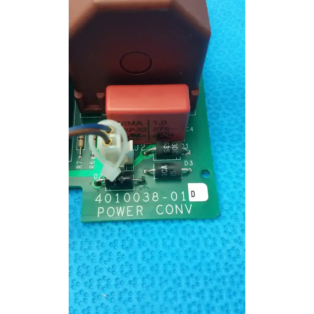 WIMA 4010038-1 Power Converter PCB Pinnacle Output Module Power Converter PCB, as-is (for parts) product photo 6