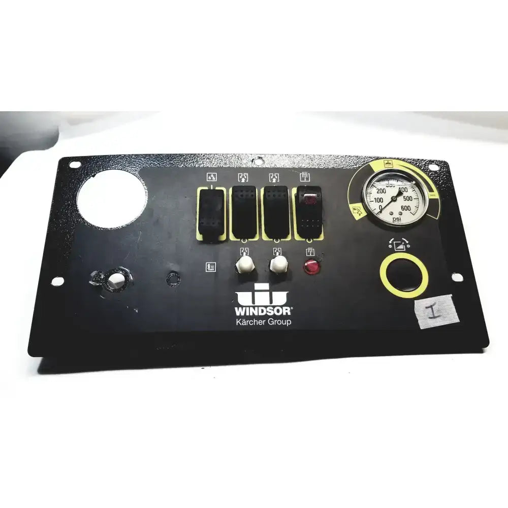 Windsor Karcher Group Control Board with one gauge Control Board, second-hand product photo 1