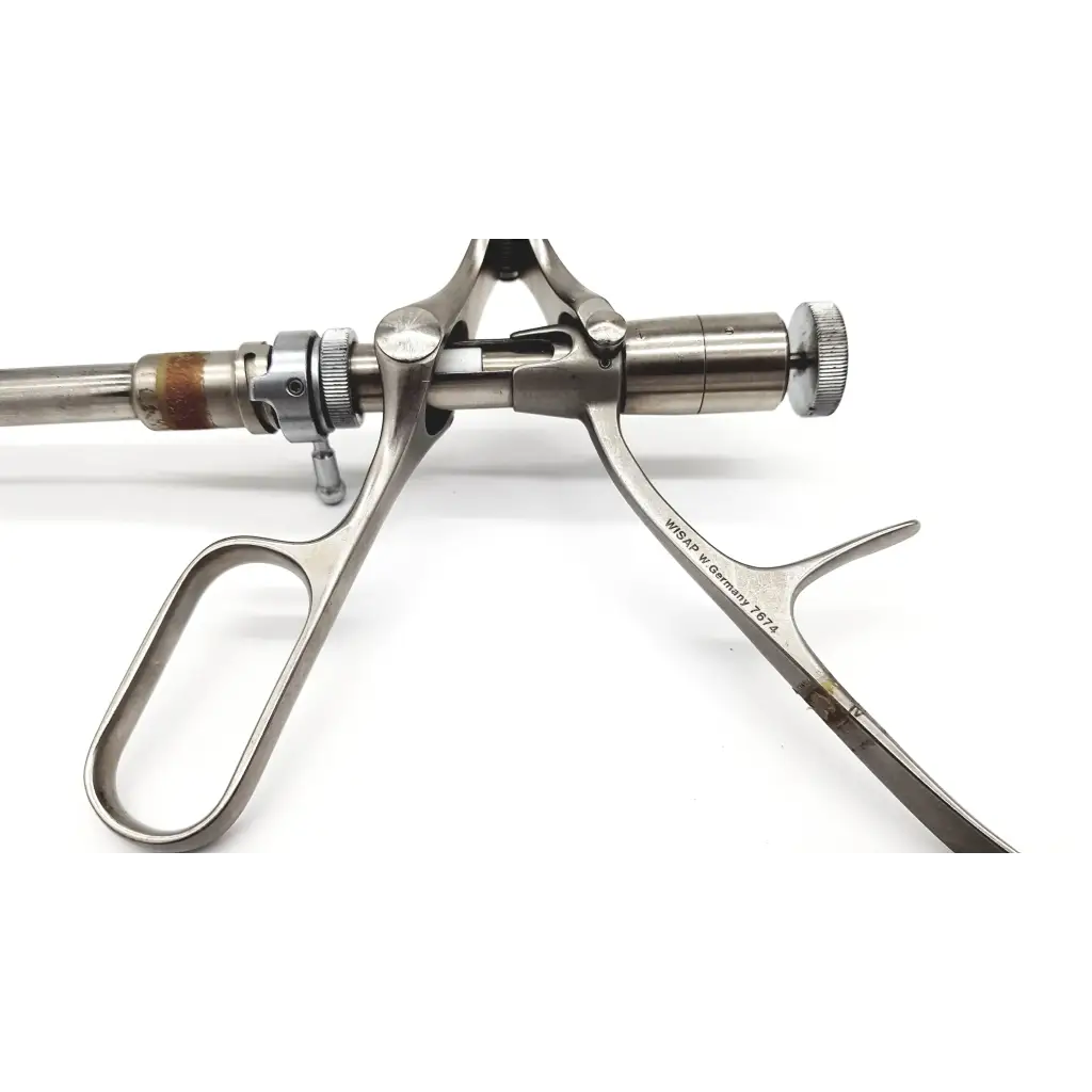 Load image into Gallery viewer, Wisap W. Germany 7674 Surgical Claw Forceps - Medical parts