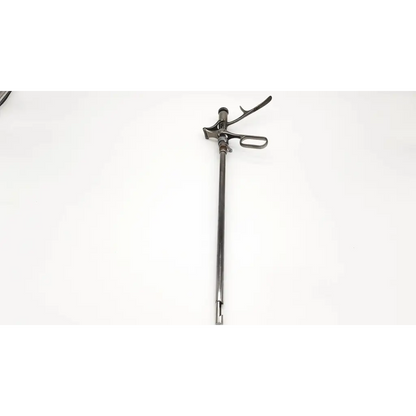 Wisap w germany 7674 surgical claw forceps with sleek metallic finish and articulated handle for precise grip