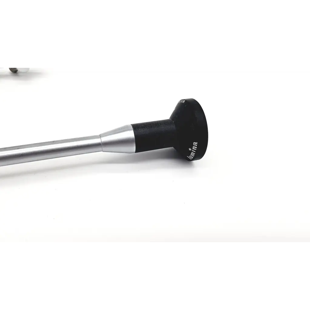 Black and silver golf club head cover with matte black grip for wolf 8962.31 panoview 5° endoscope da54-15