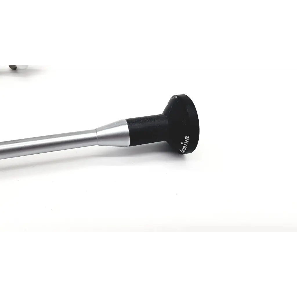 Black and silver handheld laser pointer with matte black grip for wolf 8962.31 panoview 5° endoscope da54-15 use