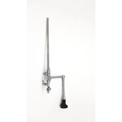 Silver metallic wolf 8962.31 panoview 5° endoscope with long slender shaft and black rubberized grip da54-15 model