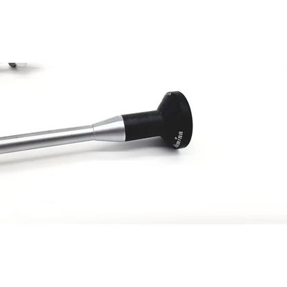 Black and silver golf club head cover with matte black grip section for wolf 8962.31 panoview 5° endoscope da54-15