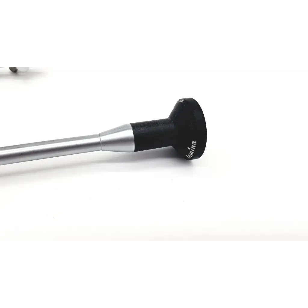 Black and silver handheld laser pointer with matte black grip for wolf 8962.31 panoview 5° endoscope da54-15 use