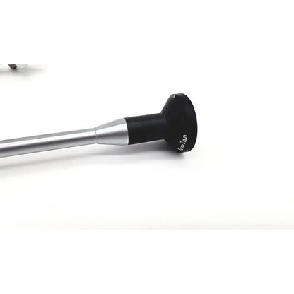 Black and silver handheld laser pointer with matte black grip for wolf 8962.31 panoview 5° endoscope da54-15 use