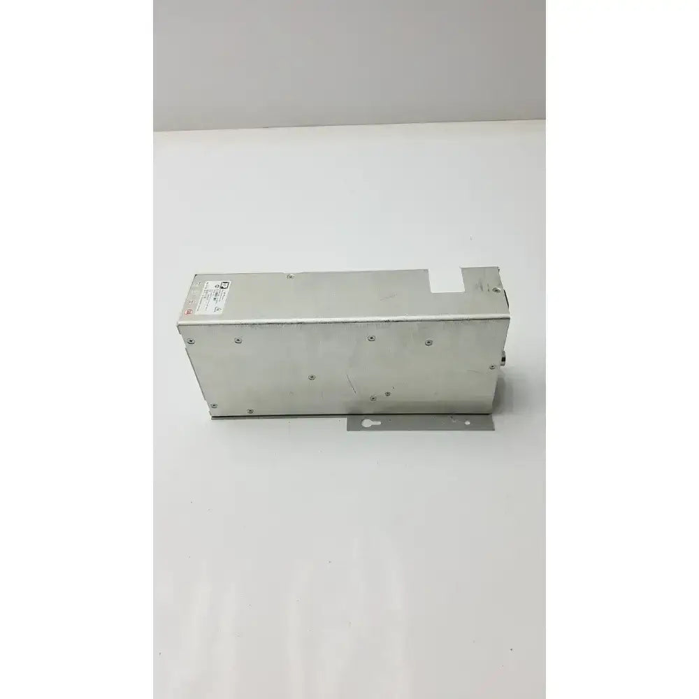 Silver metallic x power 40-52154-001 rev e power supply with mounting bracket for compatible equipment connection