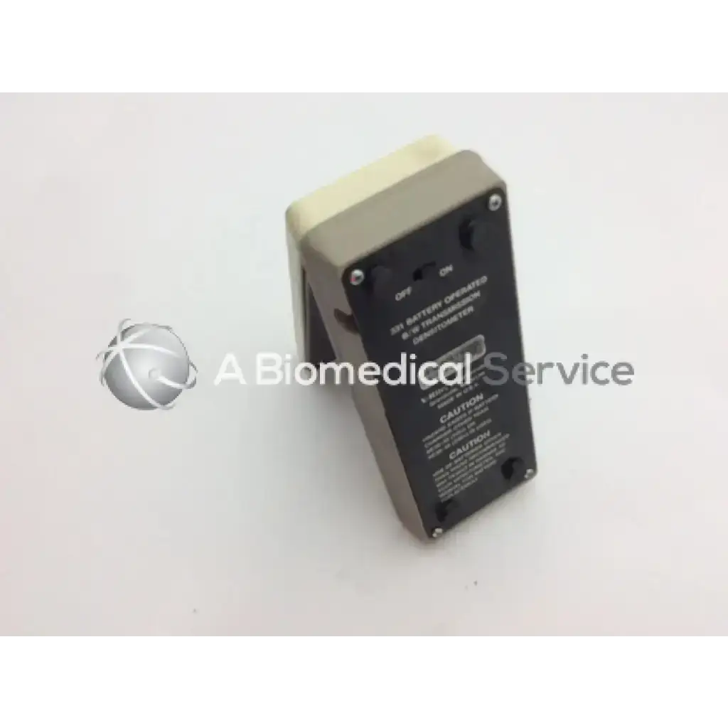 X-Rite 331 Portable B/W Battery Operated Transmission