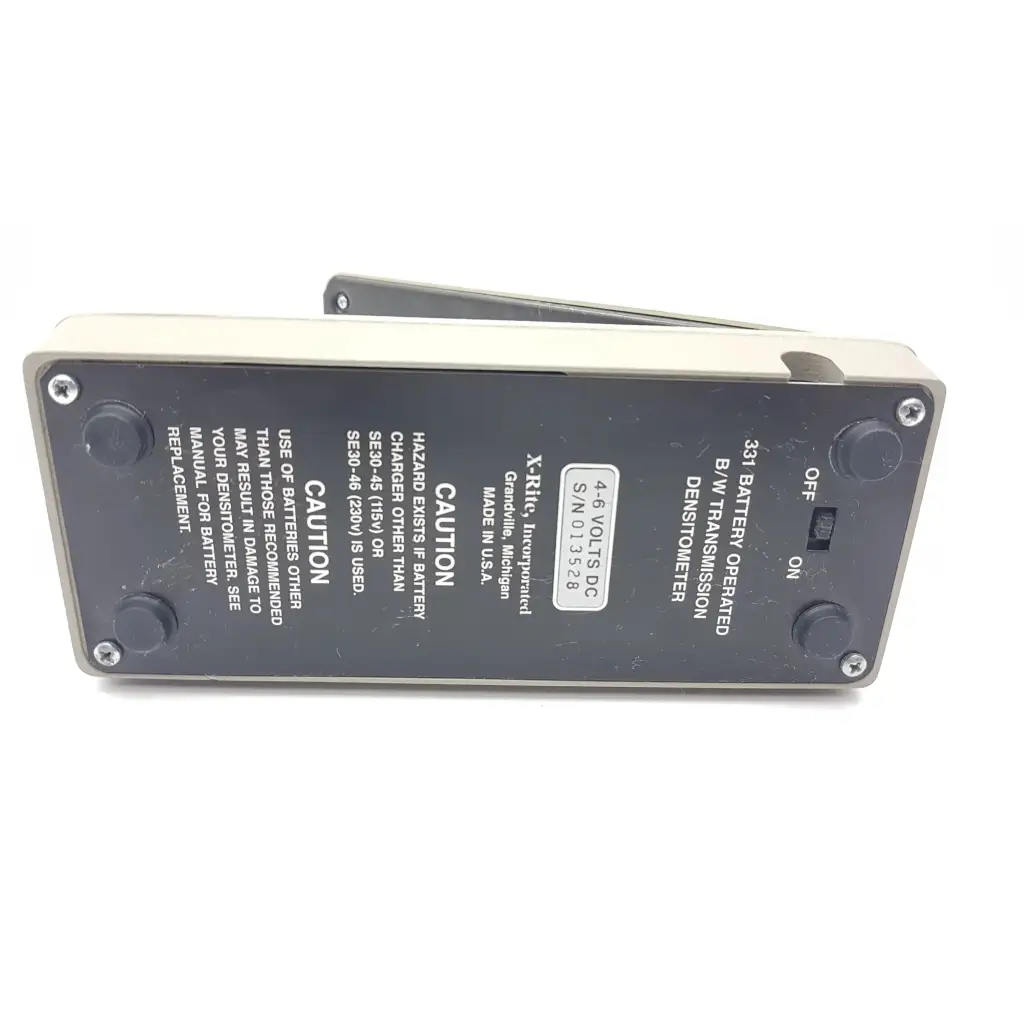 Load image into Gallery viewer, X-Rite RMI 013528 Densitometer - Medical parts