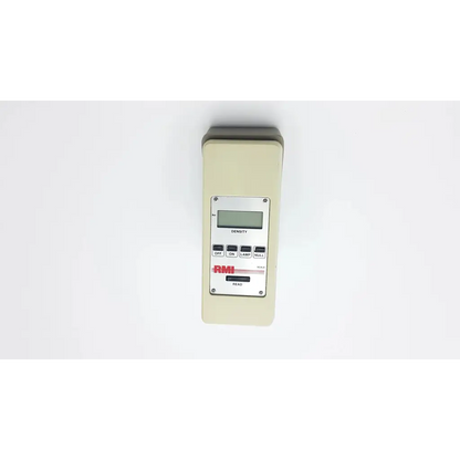 Beige x-rite rmi densitometer ac5-377 2923sm with digital display and control buttons for precise density measurement