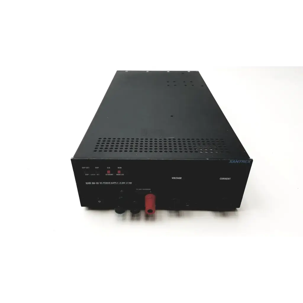 Reuse Medical Xantrex XHR 60-10 DC Power Supply Single output power supply 60V, 10A Other Cameras & Imaging, second-hand product photo 1