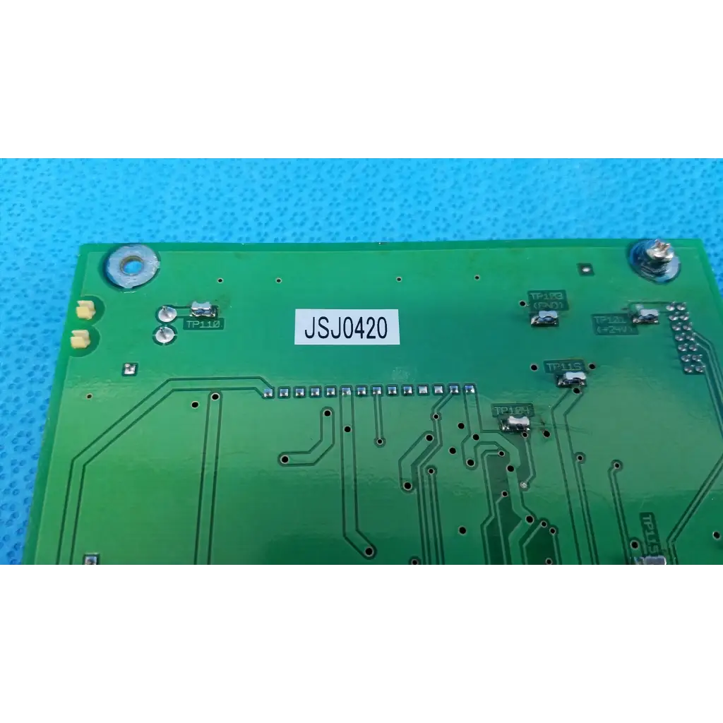 Green power circuit board with silver solder points for Topcon TRC-NW6SF retinal camera Xe-PCB 4042758000