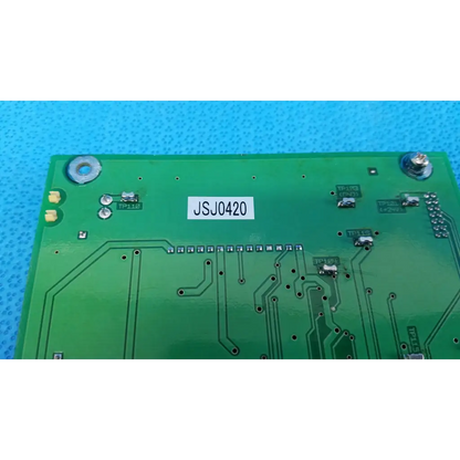 Green power circuit board with silver solder points for Topcon TRC-NW6SF retinal camera Xe-PCB 4042758000
