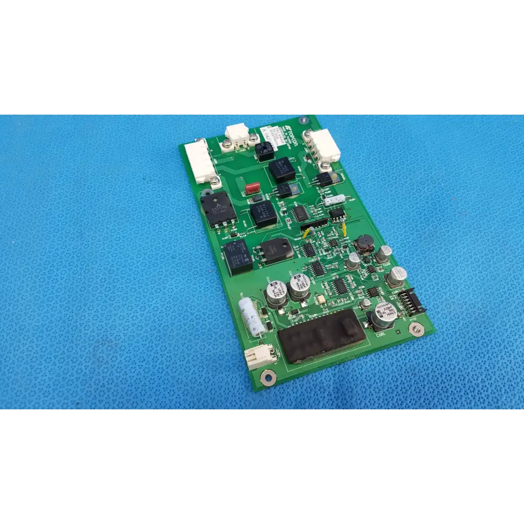 Green power circuit board with electronic components for Topcon TRC-NW6SF retinal camera Xe-PCB 4042758000