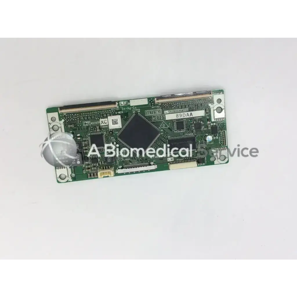 XE707WJ T-Con Board CPWBX RUNTK 4010 TP LCD TV - Medical