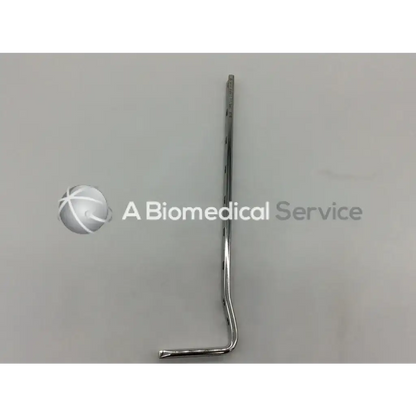 A sleek chrome finished surgical retractor xSynthes 237 Spez 6710 with 16 holes ad5-179 for precise tissue holding