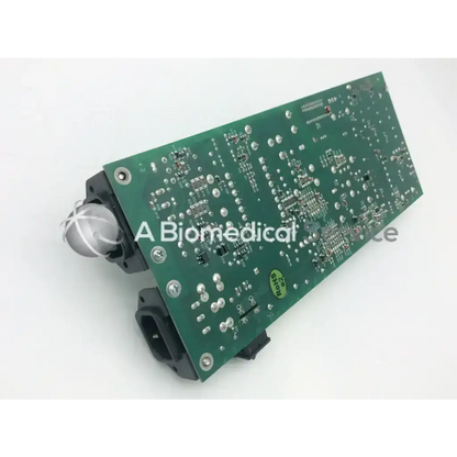Green printed circuit board with silver components and black connectors for z-axis 320468000 rev b power board
