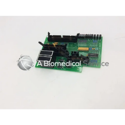 Green printed circuit board with black connectors and components of zehntel f-758543-51 board model f-758543-51