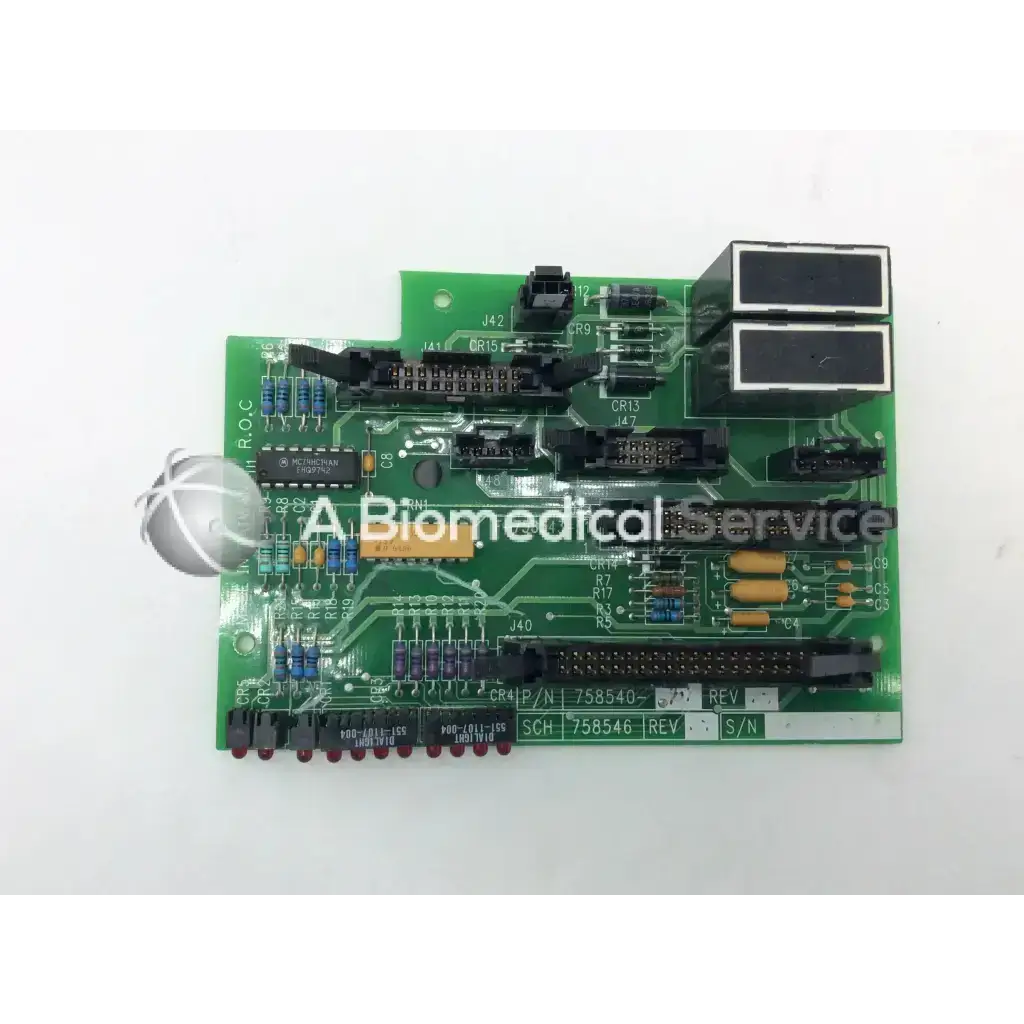 Load image into Gallery viewer, Zehntel F-758543-51 Board - Medical parts