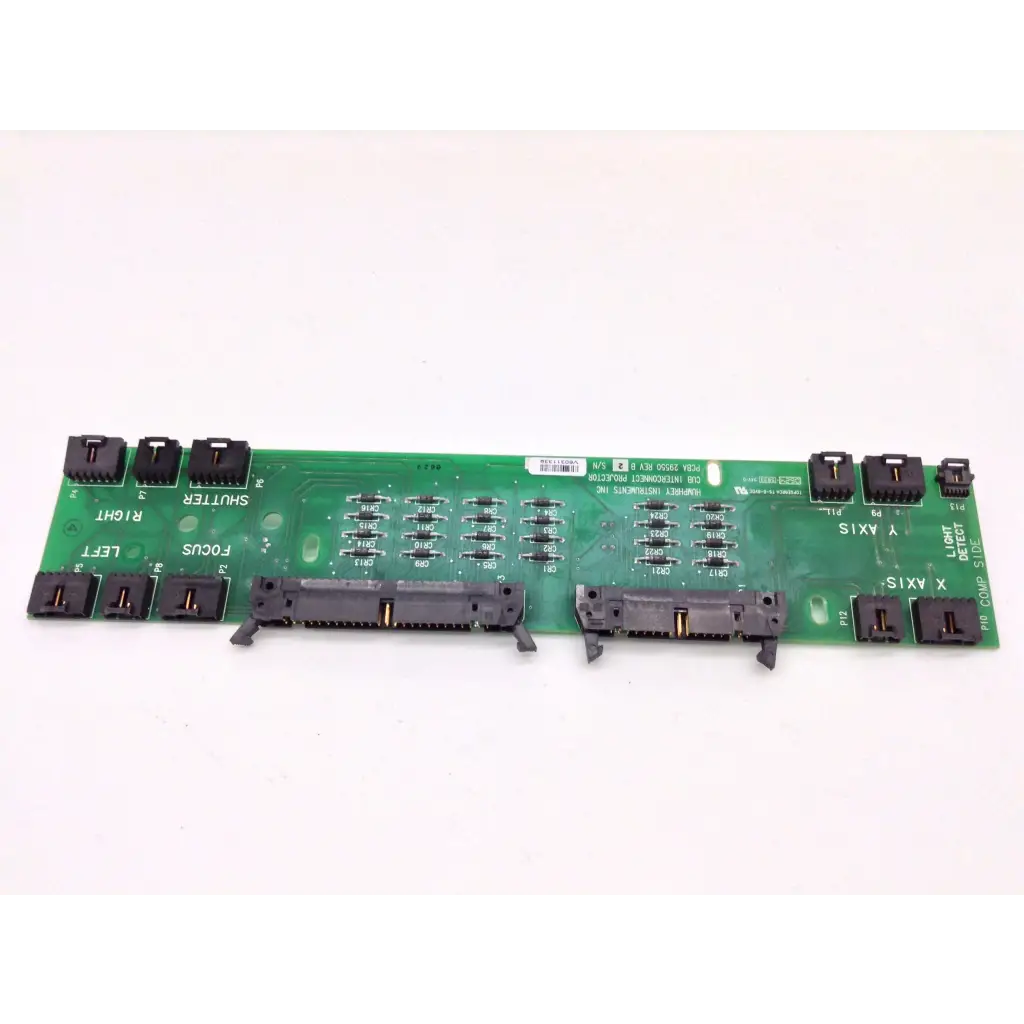 Load image into Gallery viewer, ZEISS/HUMPHREY 740 CUB interconnect projector PCBA 29550