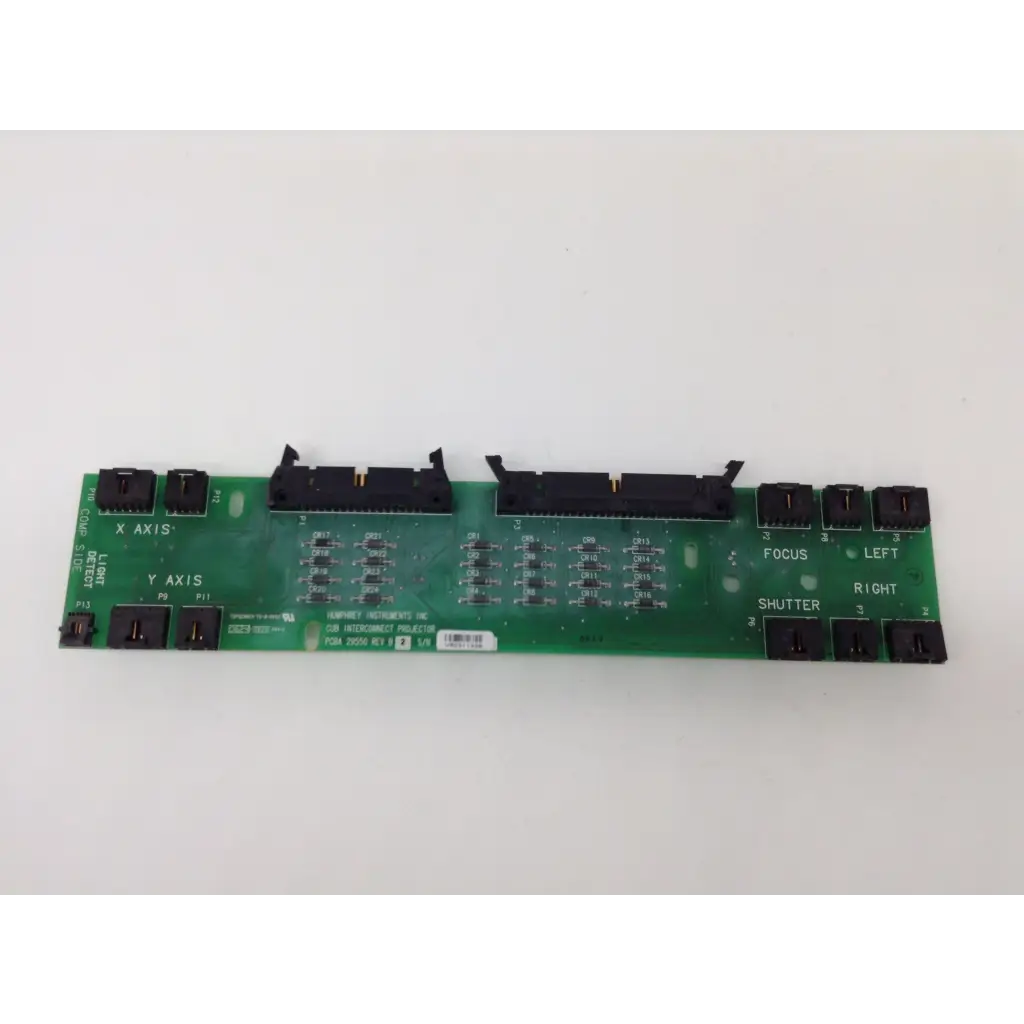 Load image into Gallery viewer, ZEISS/HUMPHREY 740 CUB interconnect projector PCBA 29550