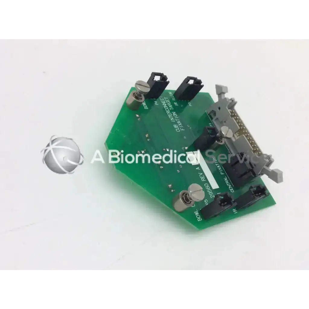 Zeiss Humphrey PCBF 29560 Rev A CUB Interconnect Fixation