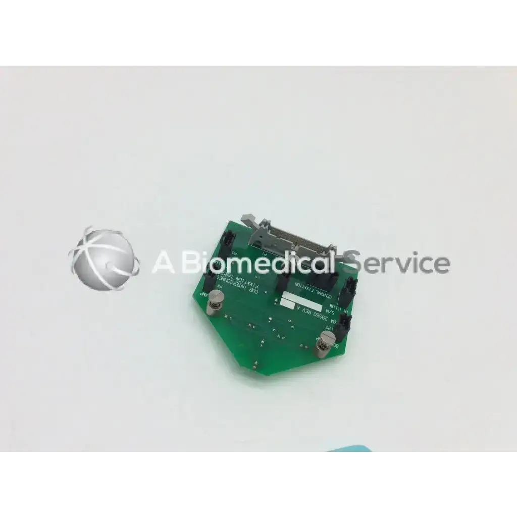Zeiss Humphrey PCBF 29560 Rev A CUB Interconnect Fixation