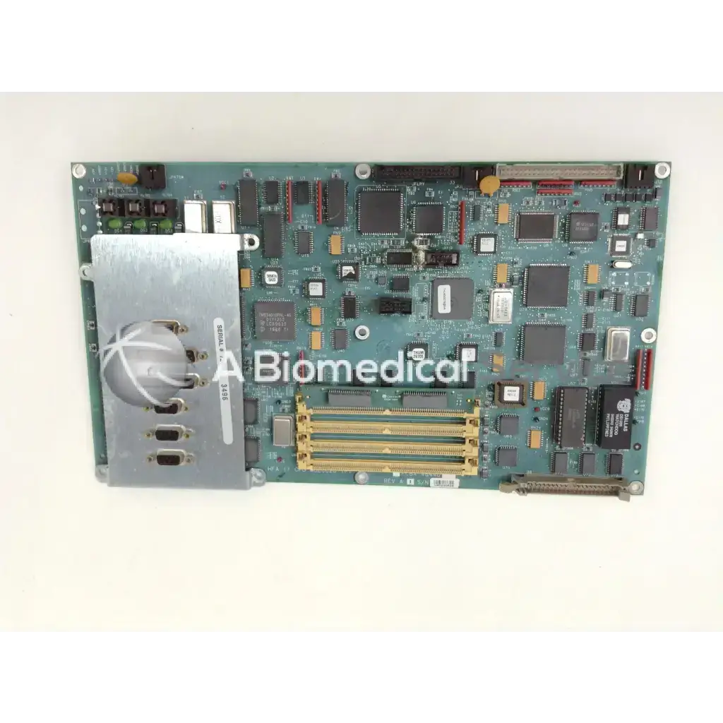 ZEISS/HUMPHREY PCBF 43439 REV A1 Circuit Board - Medical