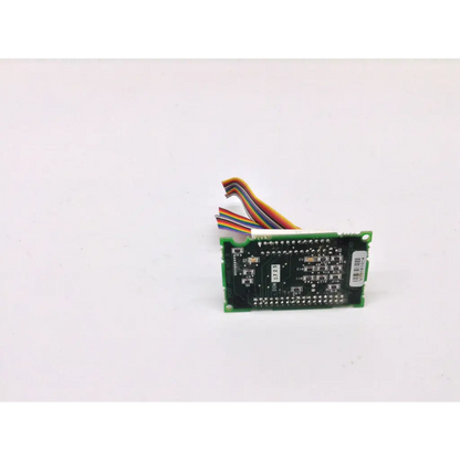 Green zeiss humphrey rev b pcbf circuit board with multicolored ribbon cable attached for electronic use