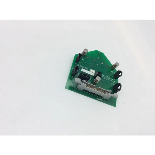 Zeiss HumphreyCUB Interconnect Fixation Target Board