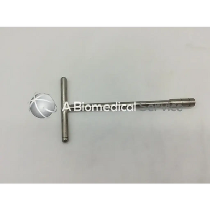 Zimmer 1131-11 silver compression lag screw extractor with t-shaped design and smooth metallic cylindrical handles