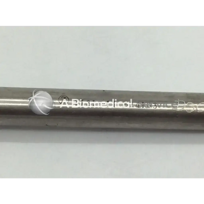 Zimmer 1131-11 compression lag screw extractor metal cylinder with engraved branding and white spherical component attached