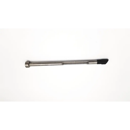 Zimmer 1199-06 medical instrument da54-206 silver metallic cylindrical tool with black rubber grip and measurement markings
