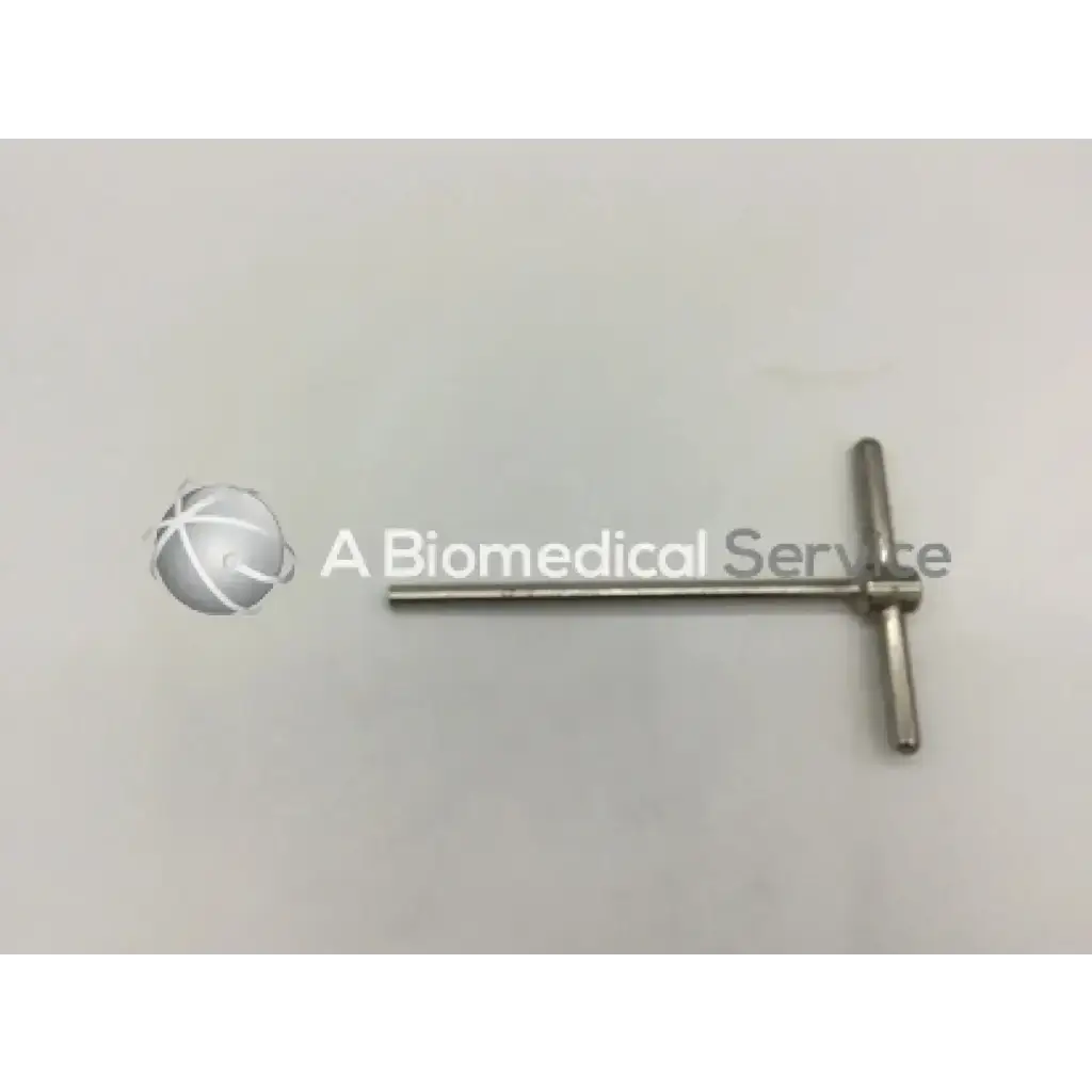 Silver t-handle surgical drill bit for Zimmer 4033-27 pin retractor ad5-134 retractor ad5-134 121322sm tool