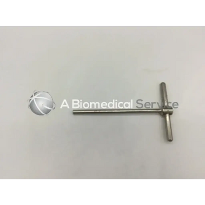 Silver t-handle surgical drill bit for Zimmer 4033-27 pin retractor ad5-134 retractor ad5-134 121322sm tool