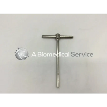 Zimmer 4033-27 pin retractor stainless steel t-handle with polished finish precision engineering for surgical use