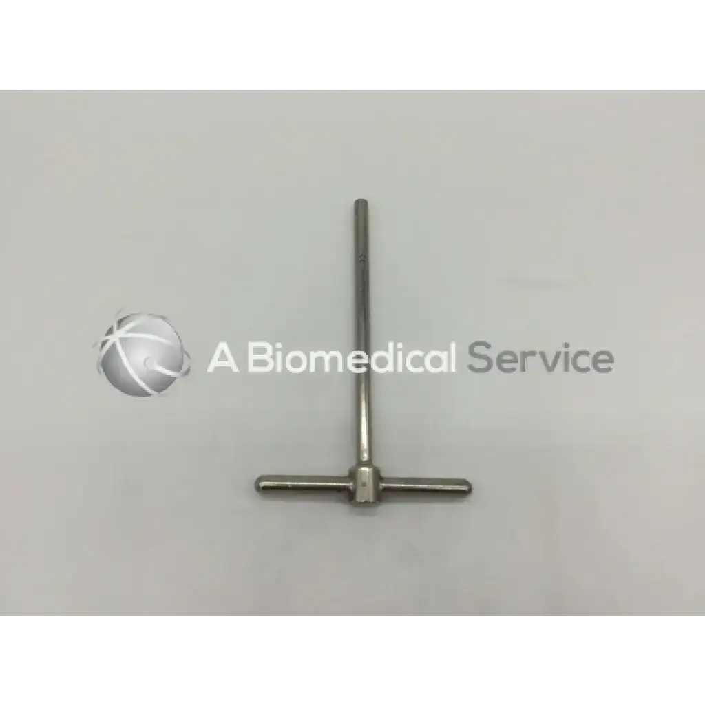 Zimmer 4033-27 pin retractor ad5-134 stainless steel t-shaped metallic surgical instrument with polished finish