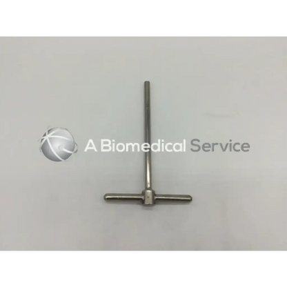 Zimmer 4033-27 pin retractor ad5-134 stainless steel t-shaped metallic surgical instrument with polished finish