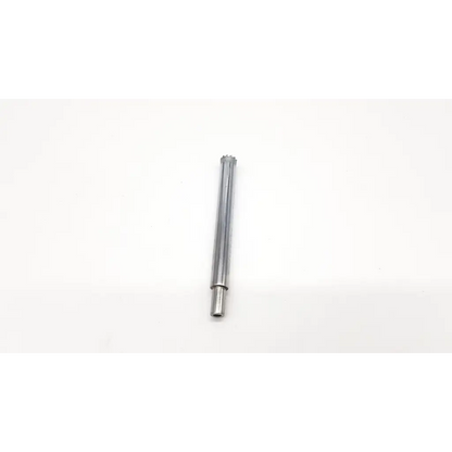 Silver metal Zimmer 471-03 orthopedic hollow mill drill bit with fluted cutting edge and threaded shank da54-88