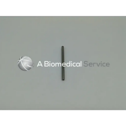 Slender metallic cylindrical hall wiredriver with smooth reflective surface and pneumatic hose orthopedic driver features