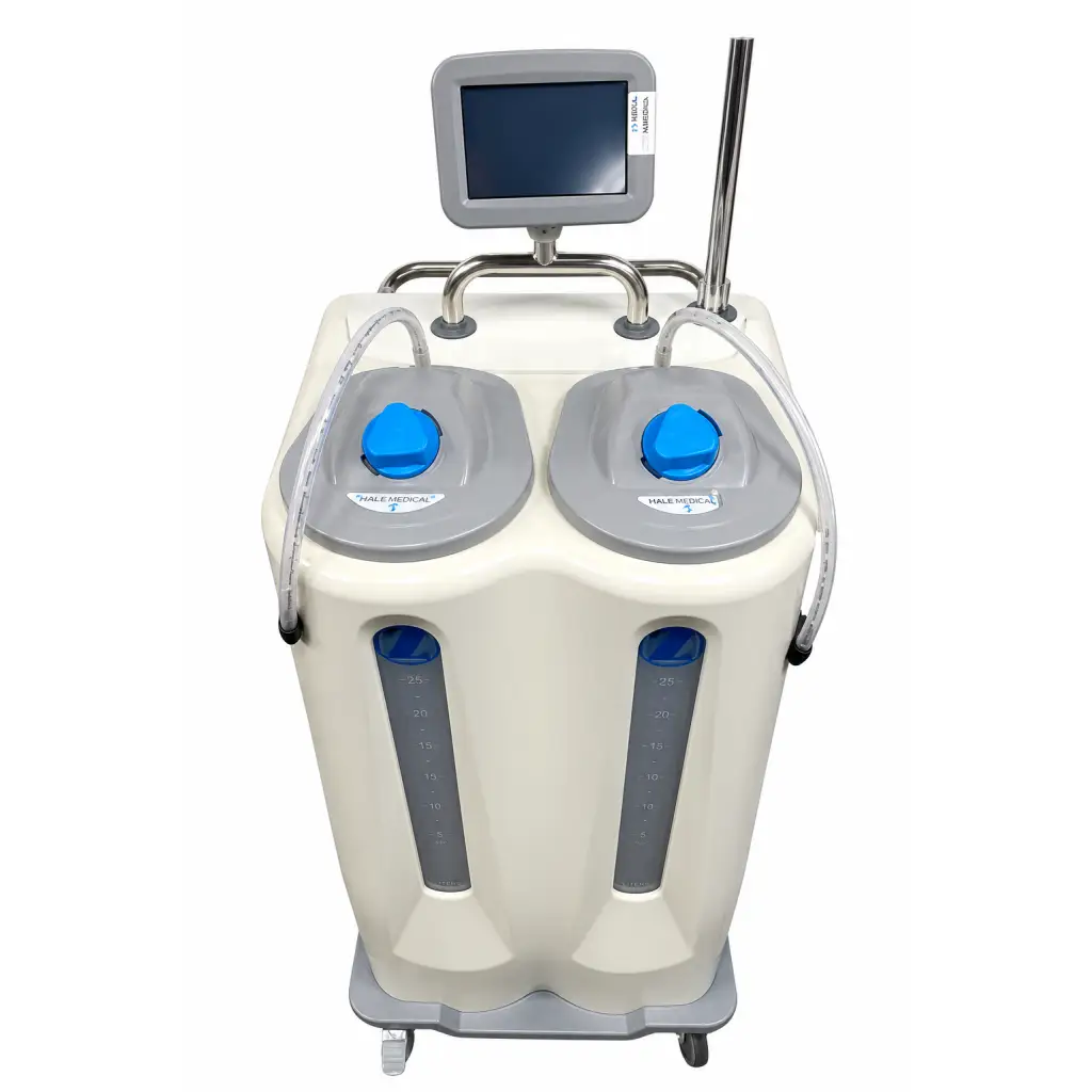 Zimmer Biomet IntelliCart Duo Fluid Waste Management System - Biomed Certified
