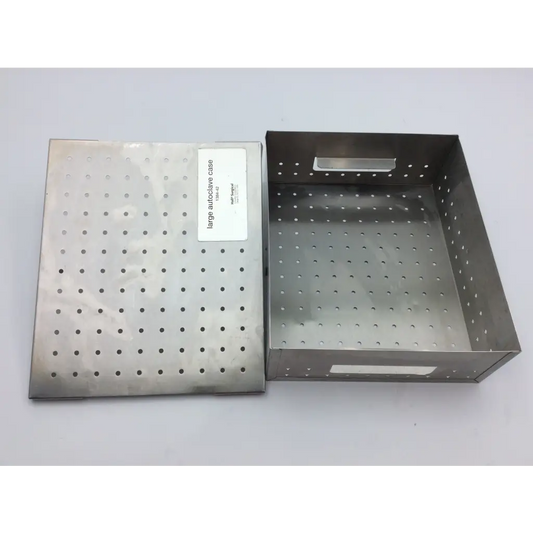 Zimmer Hall 1384-42 Autoclave Case - Surgical Tool