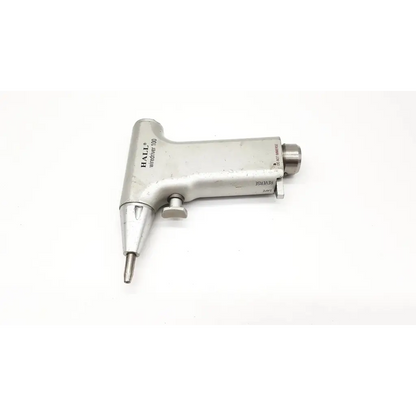 Zimmer hall wire driver 100 surgical instrument with sleek ergonomic design and metallic silver finish