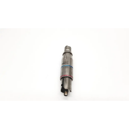 Silver metallic dental handpiece with blue and red band zimmer hudson reamer pro2047 for professional use