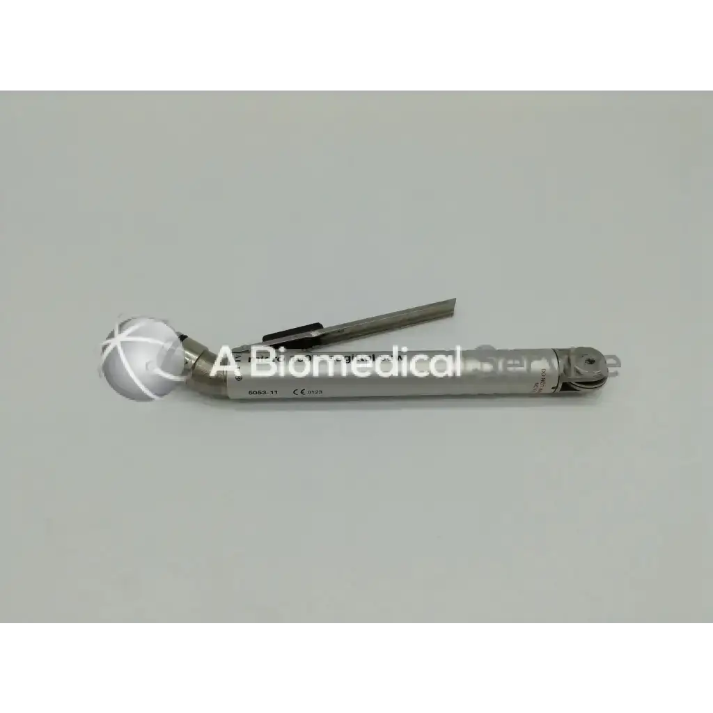 Silver surgical handpiece with spherical head and engraved s90x-1t marking from zimmer linvatec hall surgairtome two set