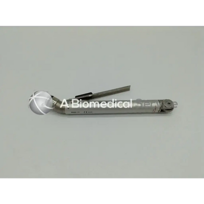 Silver surgical handpiece with spherical head and engraved s90x-1t marking from zimmer linvatec hall surgairtome two set