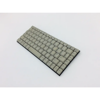 Gray keycap set with black frame for compact keyboard layout on zippy k1-20a2-us02 020404-015181 keyboard