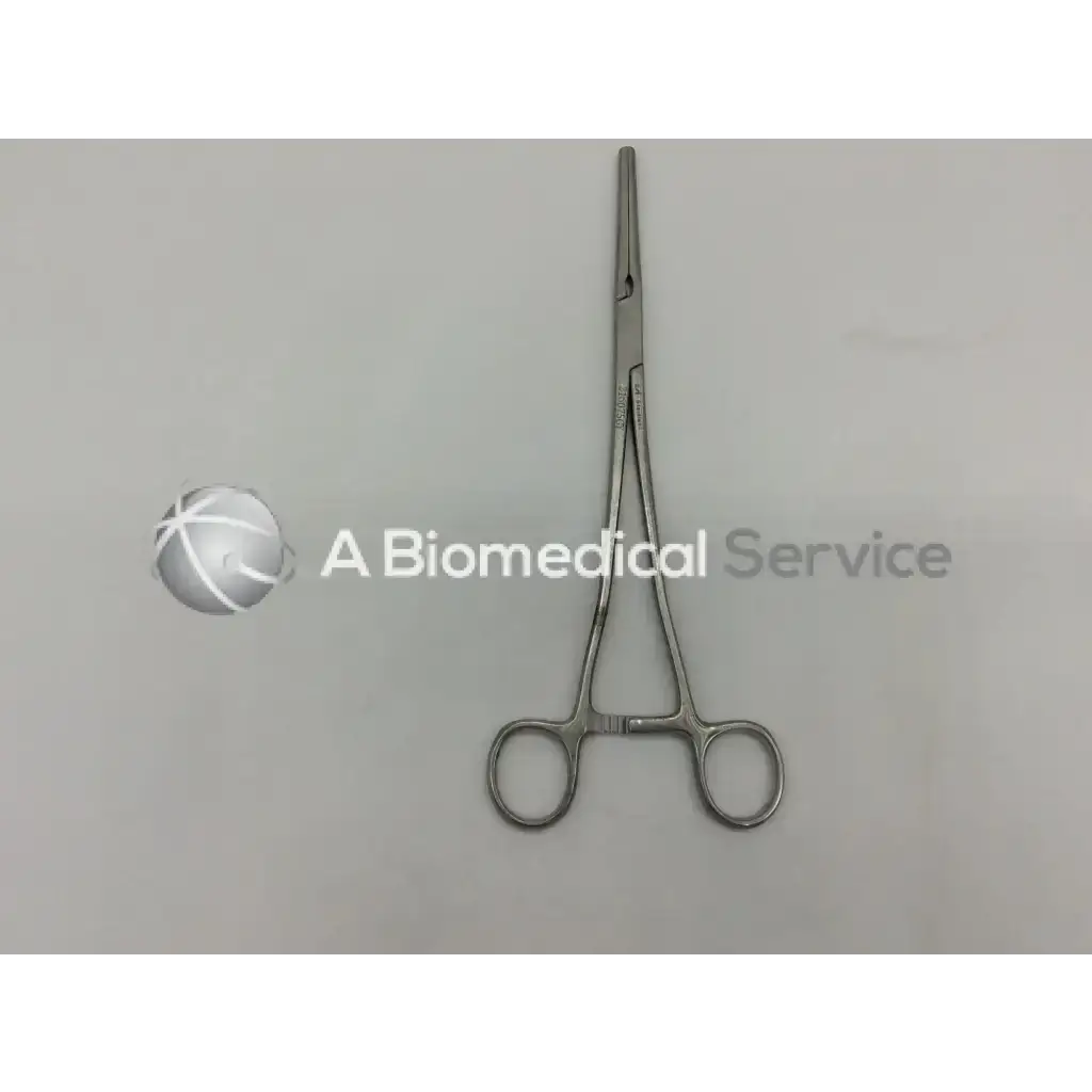 Zsi z16075gy straight stainless steel surgical forceps with polished finish and precision-engineered jaws