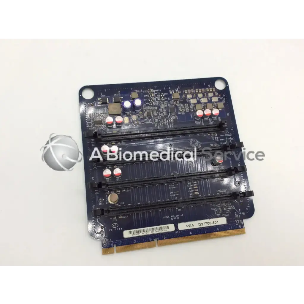 Load image into Gallery viewer, A Biomedical Service 2 x Apple Mac Pro Memory Riser Cards 0RAM 820-1981-A A1186 1,1 2,1 