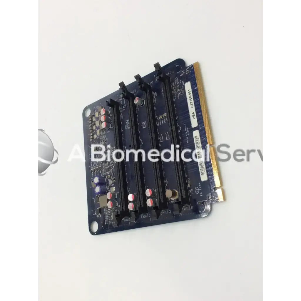 Load image into Gallery viewer, A Biomedical Service 2 x Apple Mac Pro Memory Riser Cards 0RAM 820-1981-A A1186 1,1 2,1 